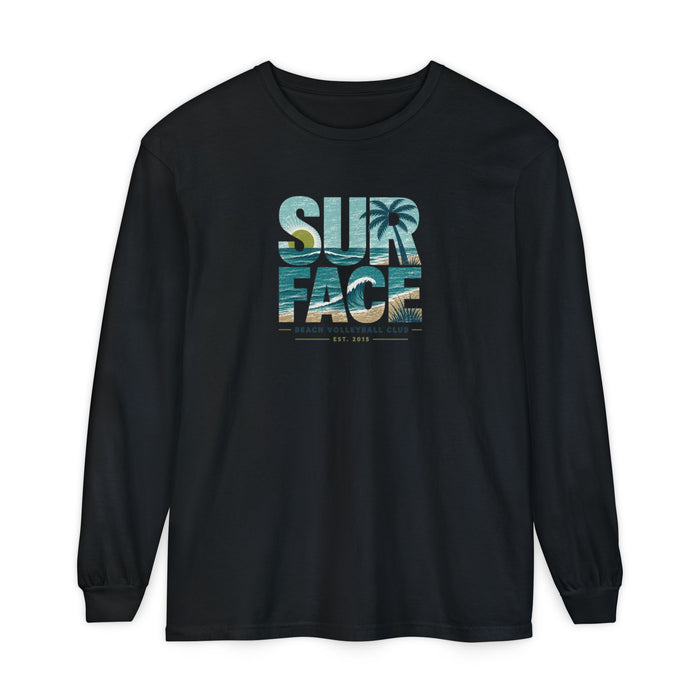 Surface Beach Volleyball Club Long Sleeve Tee