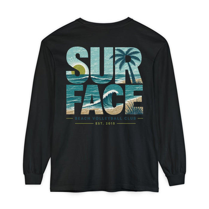 Surface Beach Volleyball Club Long Sleeve Tee