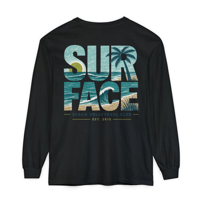 Surface Beach Volleyball Club Long Sleeve Tee