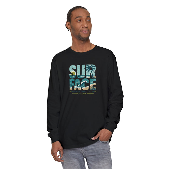 Surface Beach Volleyball Club Long Sleeve Tee