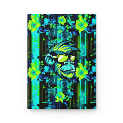 Surface Beach Volleyball Club Reflection Hardcover Journal Matte
