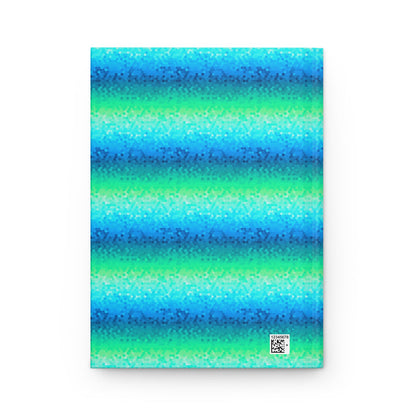 Surface Beach Volleyball Club Reflection Hardcover Journal Matte