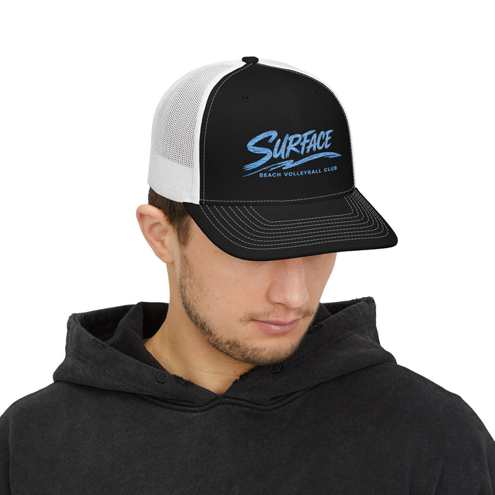 Surface Beach Volleyball Club Trucker Cap