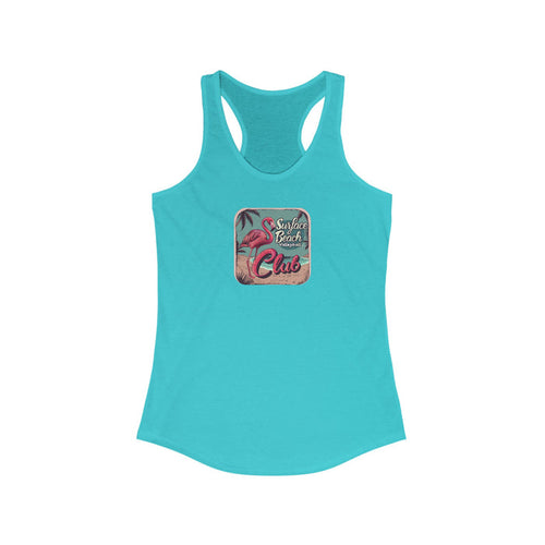 Surface Beach Volleyball Club Women's Racerback Tank - Beach Vibes
