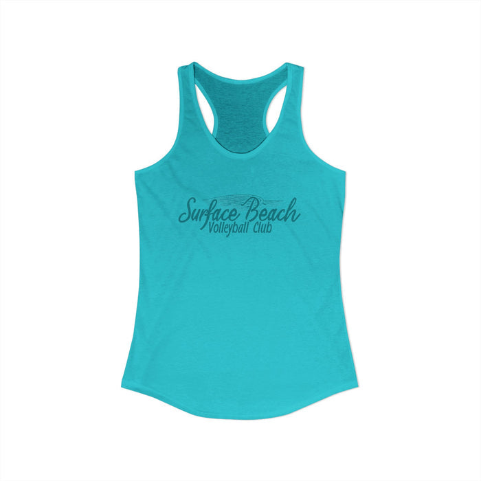 Surface Beach Volleyball Club Women's Racerback Tank - Beach Vibes