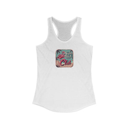 Surface Beach Volleyball Club Women's Racerback Tank - Beach Vibes