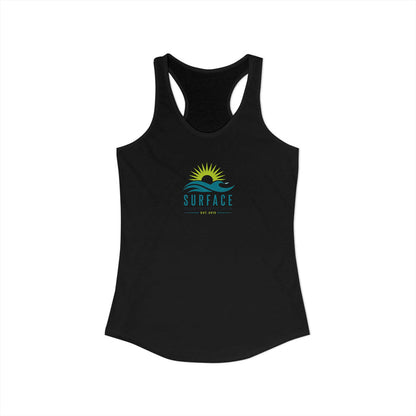 Surface Beach Volleyball Club Women's Racerback Tank - Beach Vibes