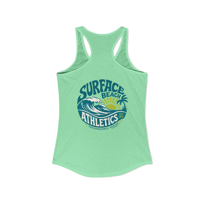 Surface Beach Volleyball Club Women's Racerback Tank - Beach Vibes