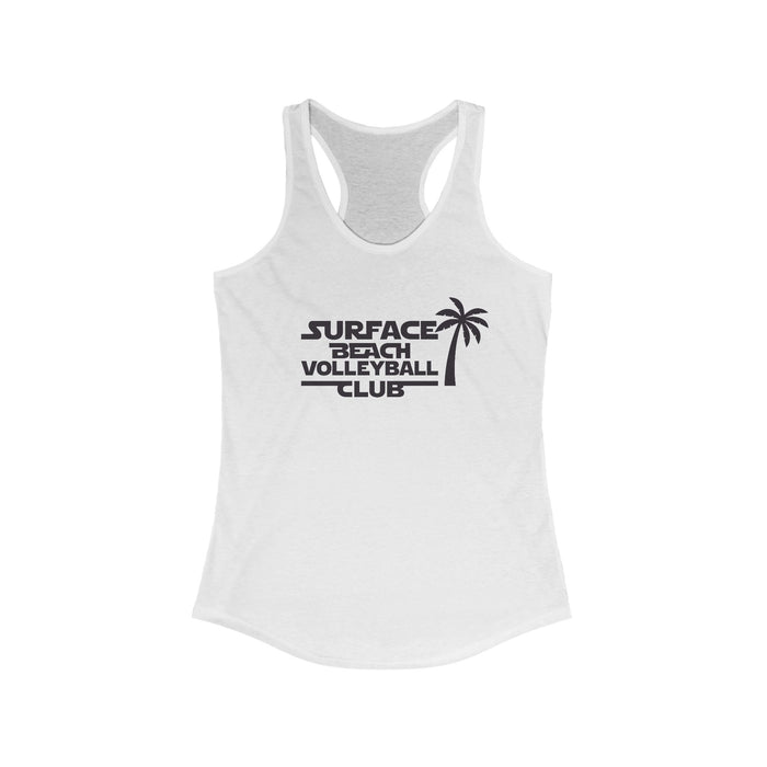 Surface Beach Volleyball Club Women's Racerback Tank - Beach Vibes