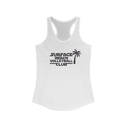 Surface Beach Volleyball Club Women's Racerback Tank - Beach Vibes
