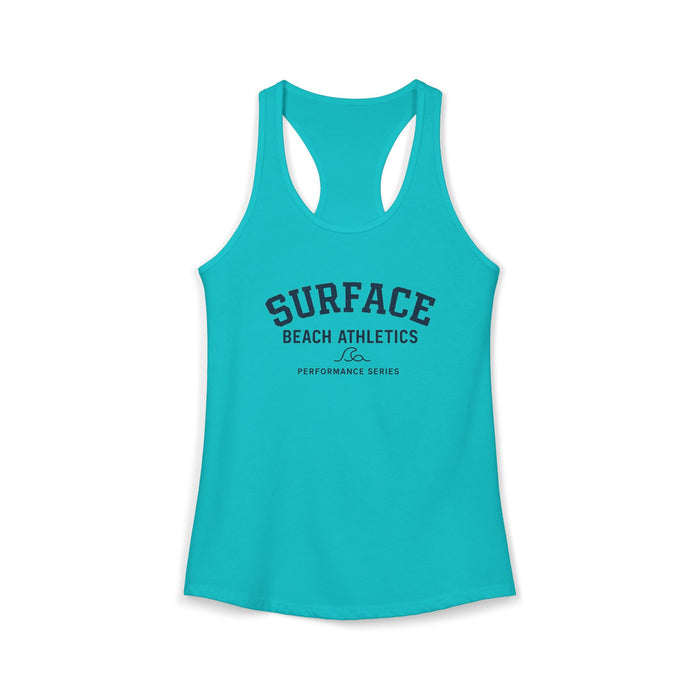 Surface Beach Volleyball Club Women's Racerback Tank - Beach Vibes
