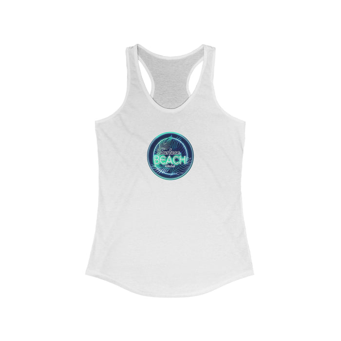 Surface Beach Volleyball Club Women's Racerback Tank - Beach Vibes