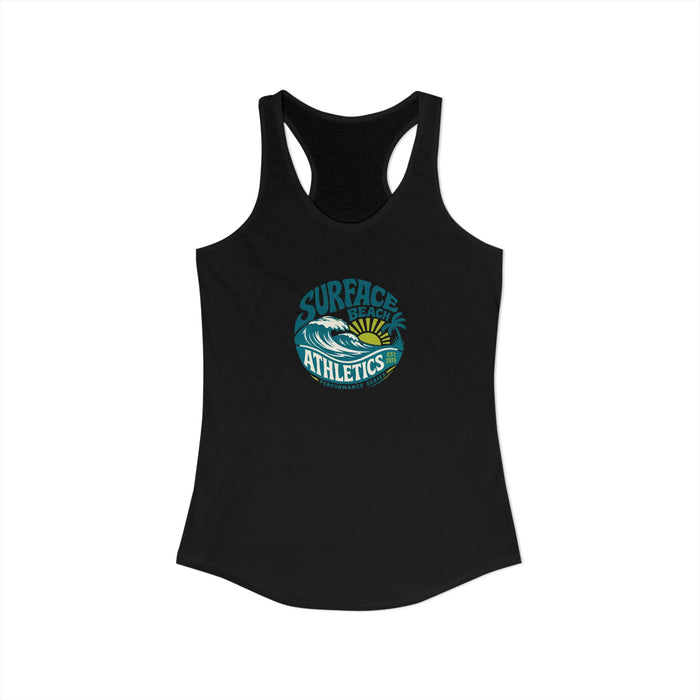 Surface Beach Volleyball Club Women's Racerback Tank - Beach Vibes