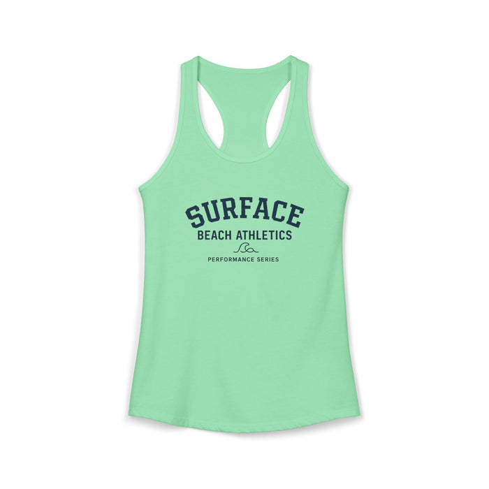 Surface Beach Volleyball Club Women's Racerback Tank - Beach Vibes