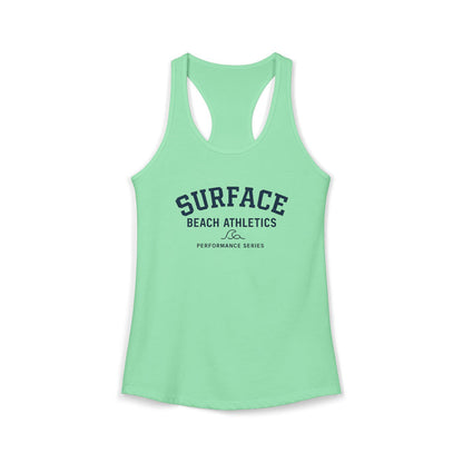Surface Beach Volleyball Club Women's Racerback Tank - Beach Vibes