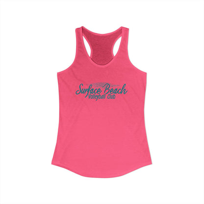 Surface Beach Volleyball Club Women's Racerback Tank - Beach Vibes