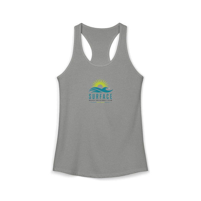 Surface Beach Volleyball Club Women's Racerback Tank - Beach Vibes