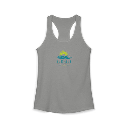 Surface Beach Volleyball Club Women's Racerback Tank - Beach Vibes