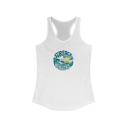 Surface Beach Volleyball Club Women's Racerback Tank - Beach Vibes