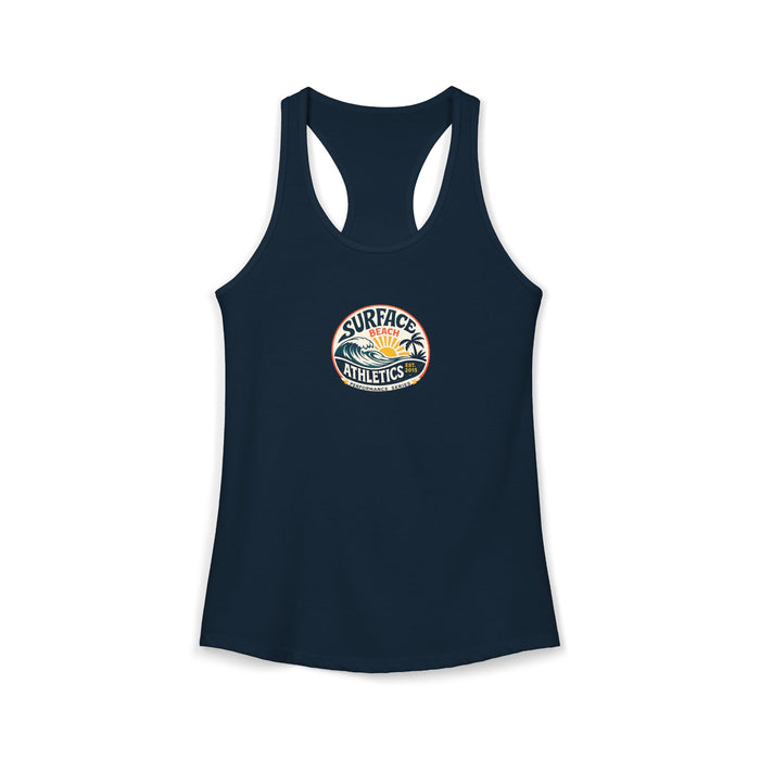 Surface Beach Volleyball Club Women's Racerback Tank - Beach Vibes