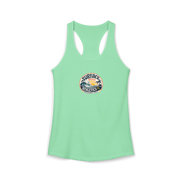 Surface Beach Volleyball Club Women's Racerback Tank - Beach Vibes