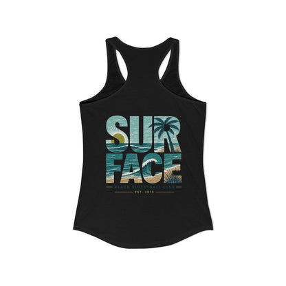 Surface Beach Volleyball Club Women's Racerback Tank - Beach Vibes