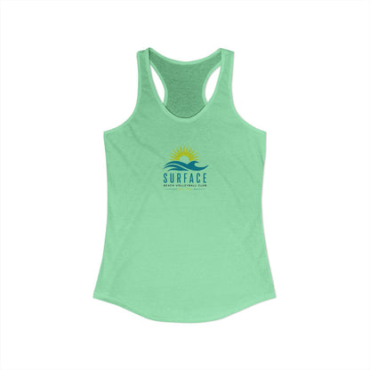 Surface Beach Volleyball Club Women's Racerback Tank - Beach Vibes