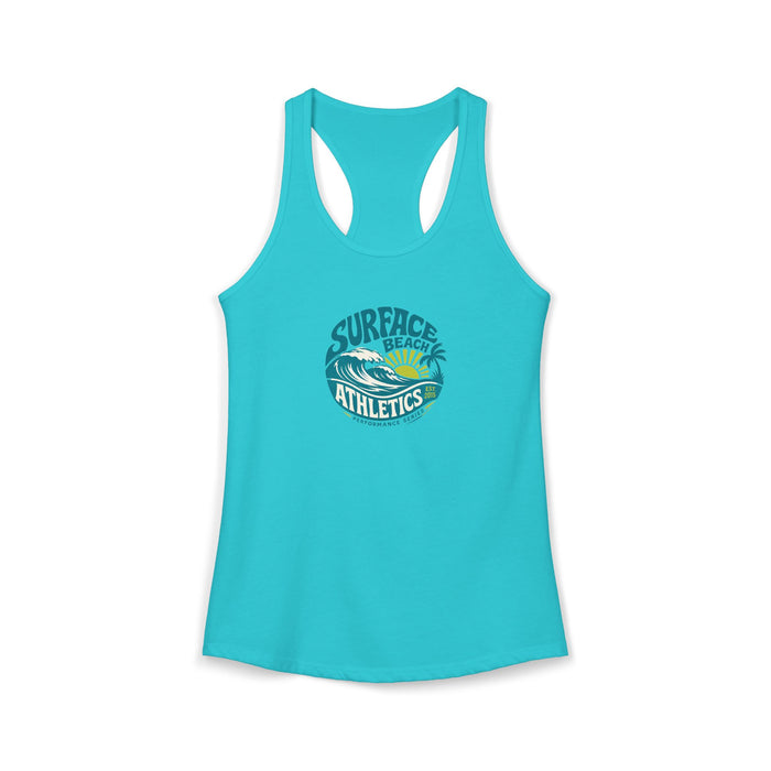 Surface Beach Volleyball Club Women's Racerback Tank - Beach Vibes