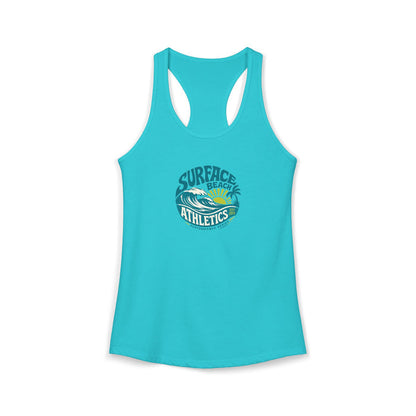 Surface Beach Volleyball Club Women's Racerback Tank - Beach Vibes
