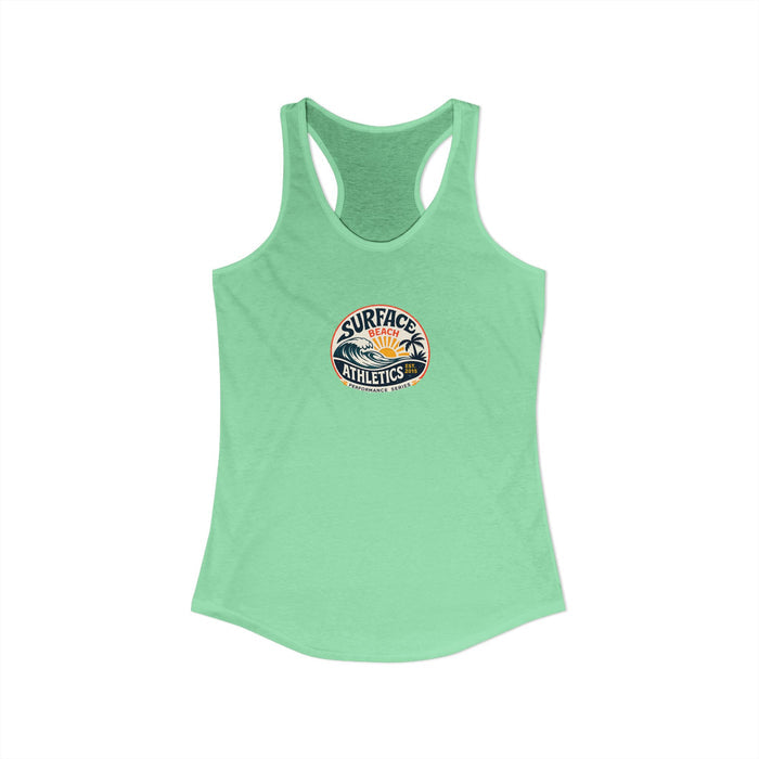 Surface Beach Volleyball Club Women's Racerback Tank - Beach Vibes