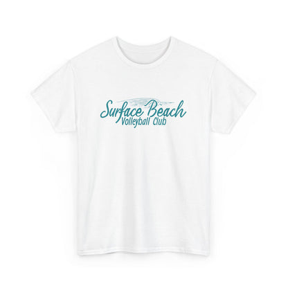 Surface Beach Volleyball “Partners” Unisex Heavy Cotton Tee