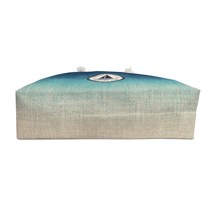 Surfache Adriatic Club Ombre Beach Weekender Bag — Surf & Sail Logo Tote
