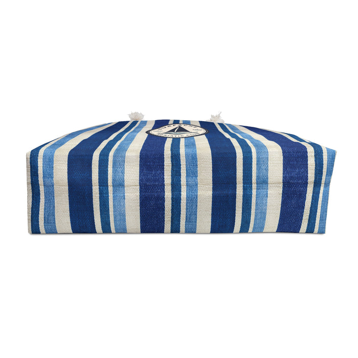Surfache Adriatic Club Striped Weekender Bag — Surf & Sail Logo Tote