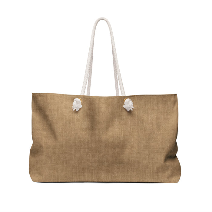 Surfache Beach Wave Weekender Bag — Canvas Travel Tote