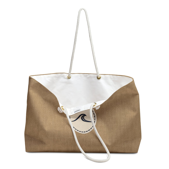 Surfache Beach Wave Weekender Bag — Canvas Travel Tote