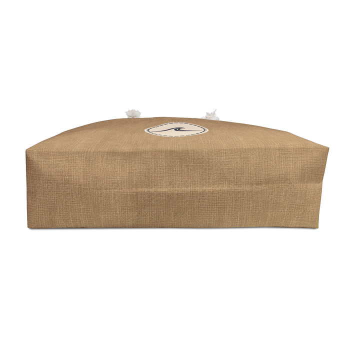 Surfache Beach Wave Weekender Bag — Canvas Travel Tote