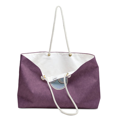 Surfache Coastal Plum Beach Weekender Bag — Surf & Sail Logo Tote