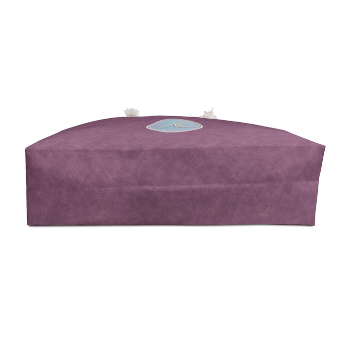 Surfache Coastal Plum Beach Weekender Bag — Surf & Sail Logo Tote