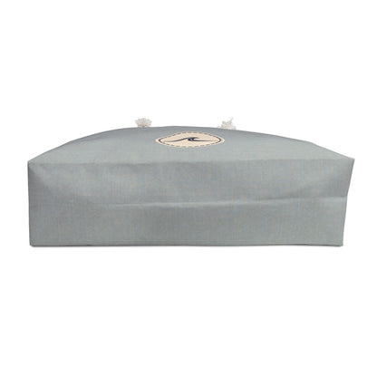 Surfache Coastal Wave Weekender Bag — Large Canvas Beach Tote with Rope Handles