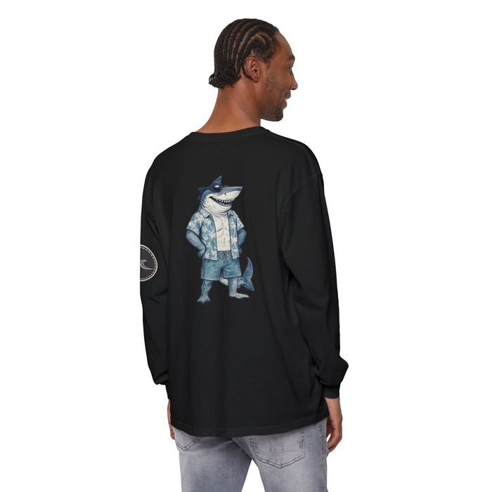 Surfache Shark Graphic Long Sleeve Tee