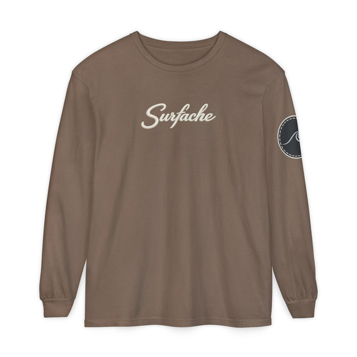 Surfache Shark Graphic Long Sleeve Tee