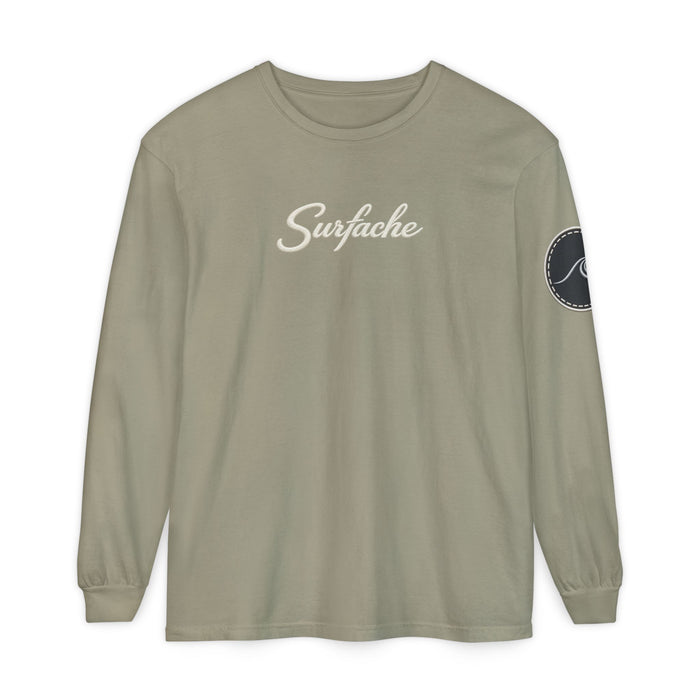 Surfache Shark Graphic Long Sleeve Tee