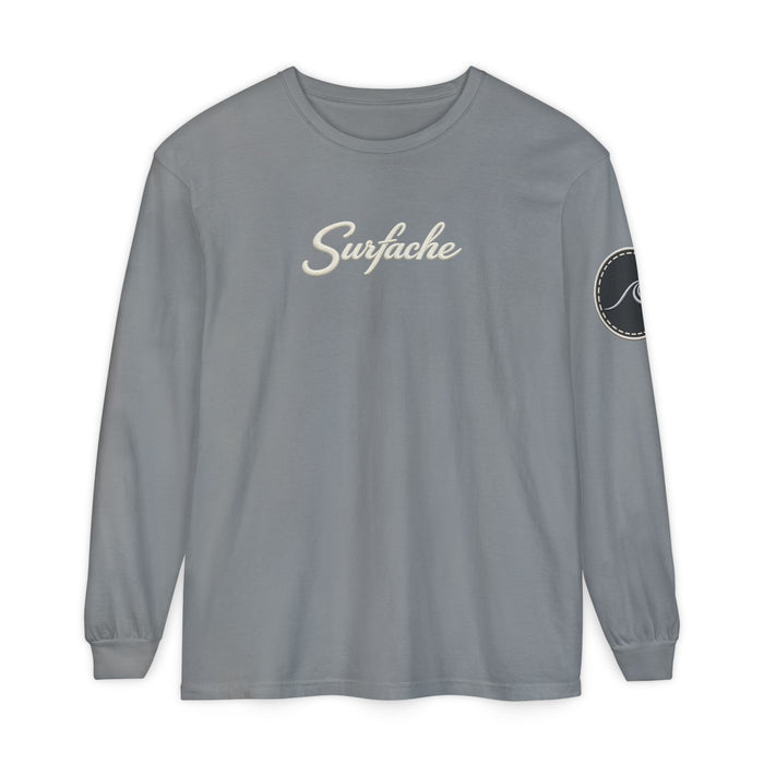 Surfache Shark Graphic Long Sleeve Tee