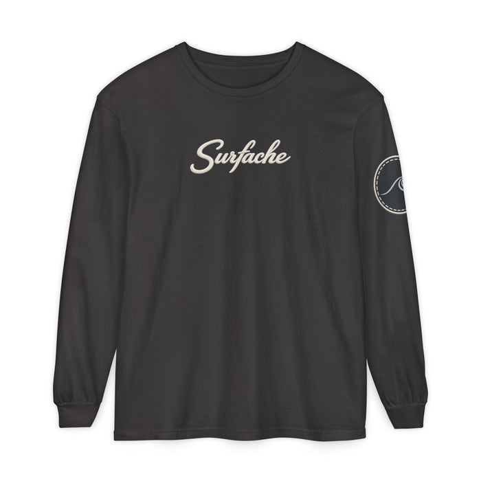 Surfache Shark Graphic Long Sleeve Tee