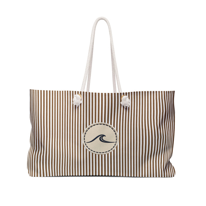 Surfache Slim Striped Seaside Weekender Bag — Cuba Libre Nautical Travel Tote
