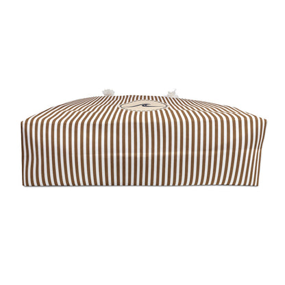 Surfache Slim Striped Seaside Weekender Bag — Cuba Libre Nautical Travel Tote