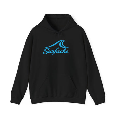 Surfache Wave Hoodie — Coastal Surf Logo Pullover