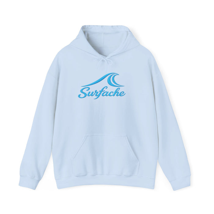 Surfache Wave Hoodie — Coastal Surf Logo Pullover