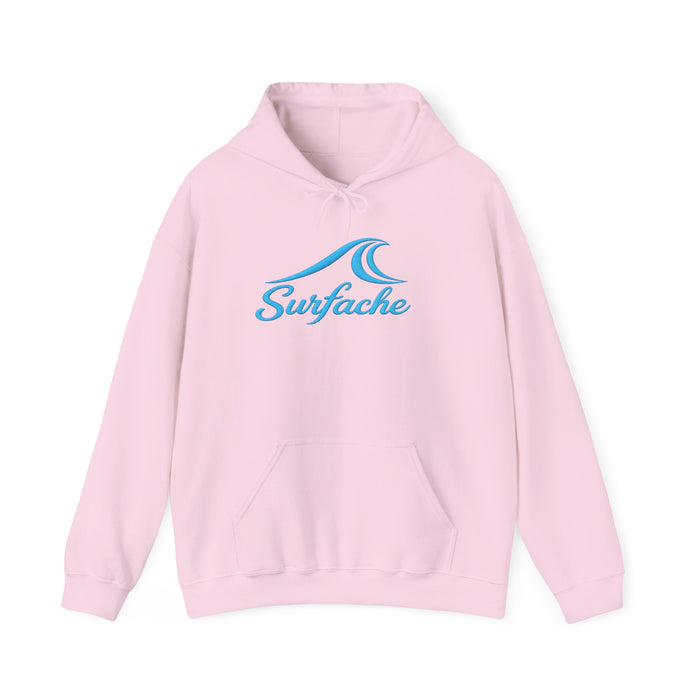 Surfache Wave Hoodie — Coastal Surf Logo Pullover