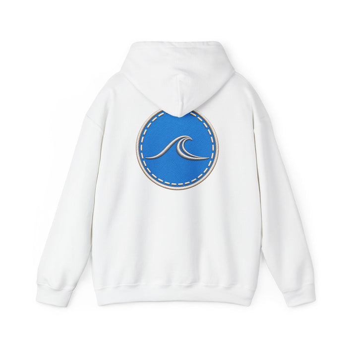 Surfache Wave Hoodie — Coastal Surf Logo Pullover